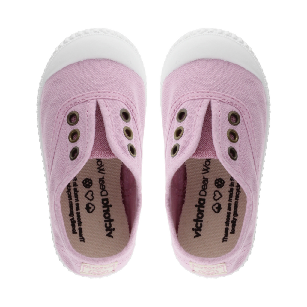 (106627) Children's canvas trainers with elastic - Petalo - MintMouse (Unicorner Concept Store)