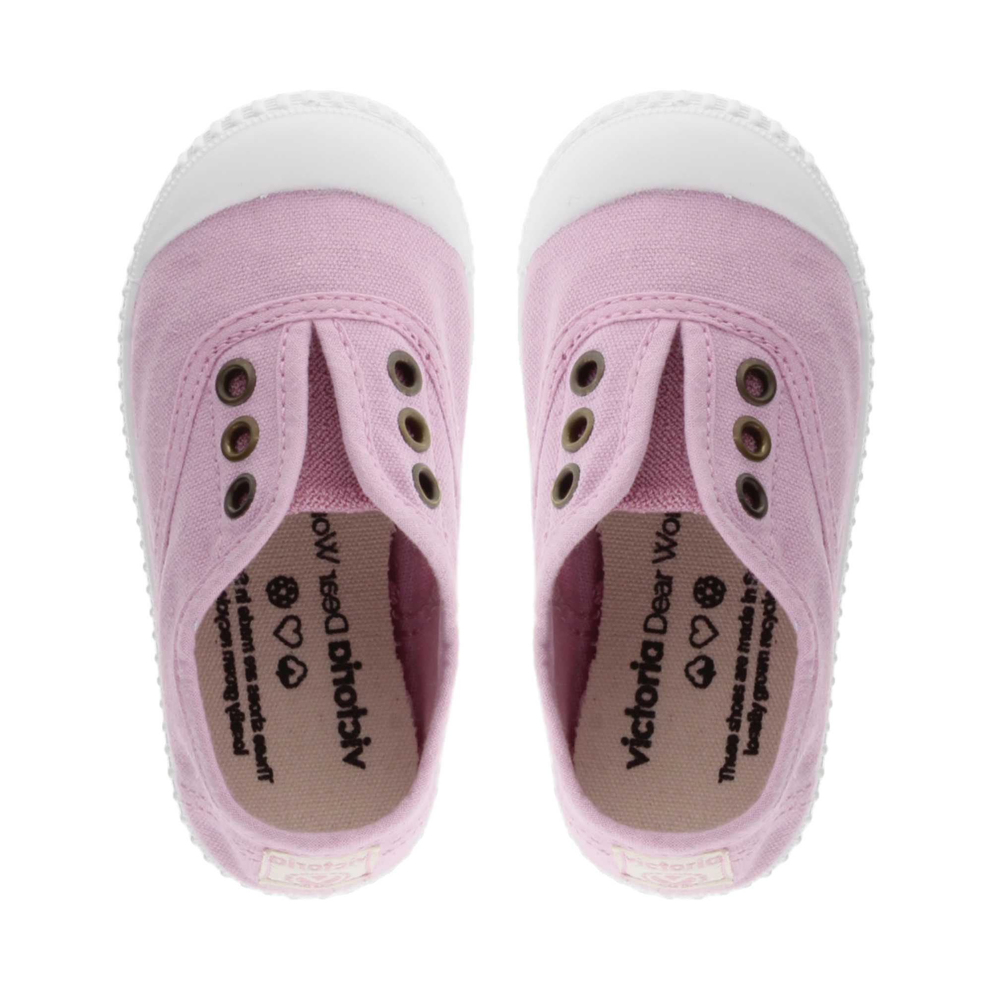 (106627) Children's canvas trainers with elastic - Petalo - MintMouse (Unicorner Concept Store)