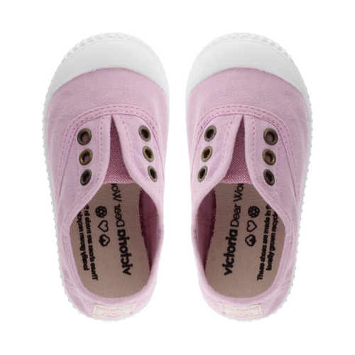 (106627) Children's canvas trainers with elastic - Petalo - MintMouse (Unicorner Concept Store)