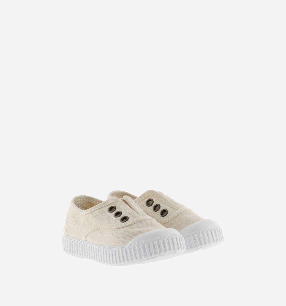 (106627) Children's canvas trainers with elastic - Cotton - MintMouse (Unicorner Concept Store)