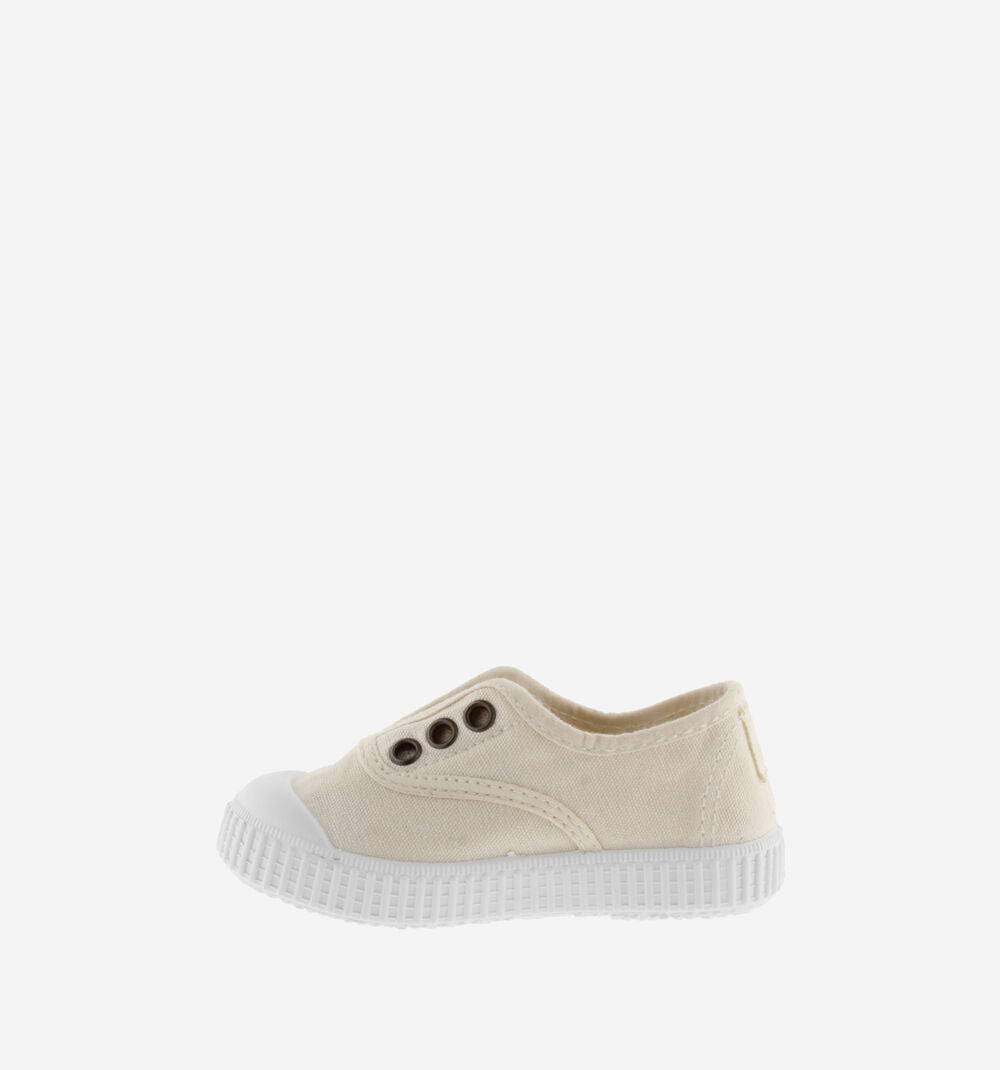 (106627) Children's canvas trainers with elastic - Cotton - MintMouse (Unicorner Concept Store)