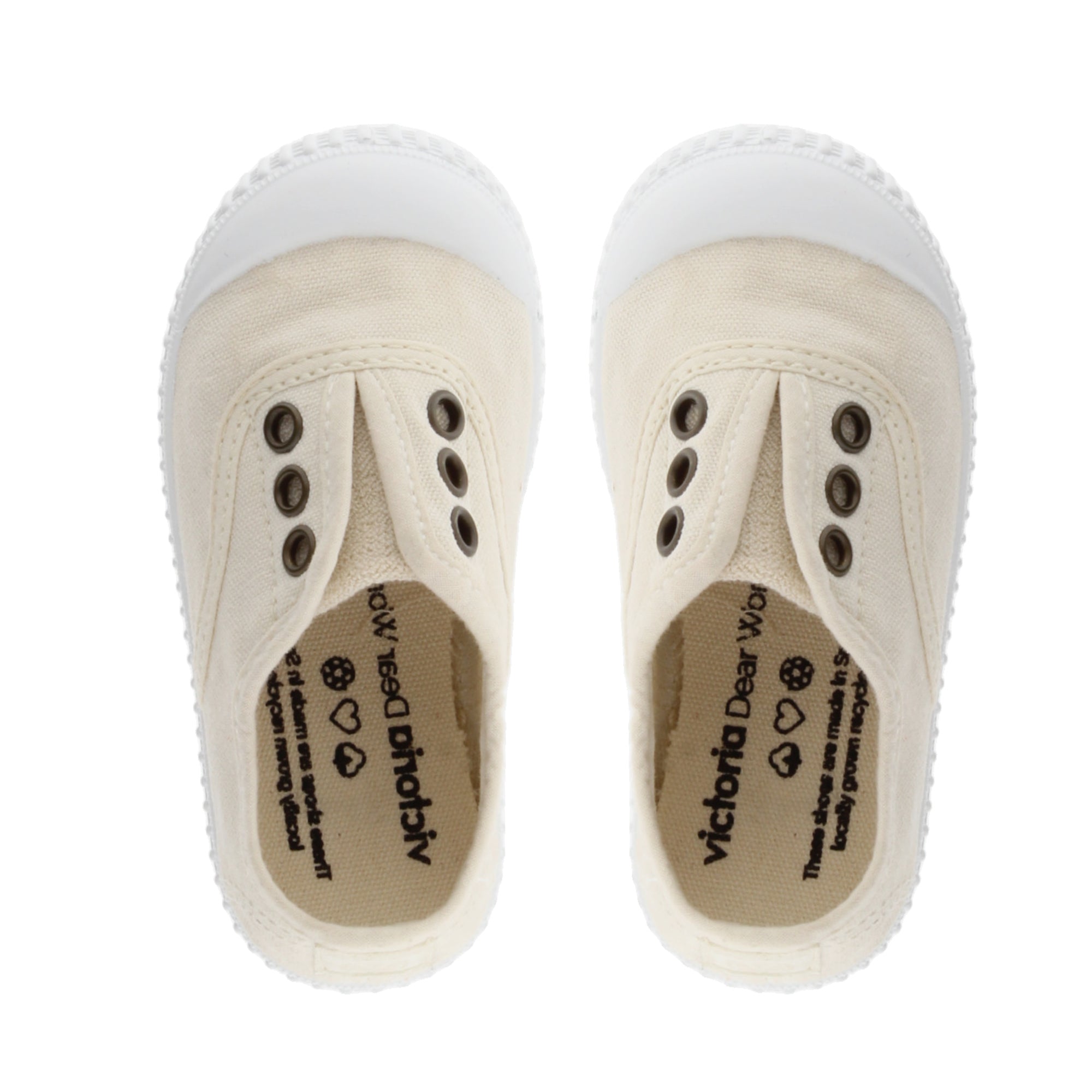 (106627) Children's canvas trainers with elastic - Cotton - MintMouse (Unicorner Concept Store)