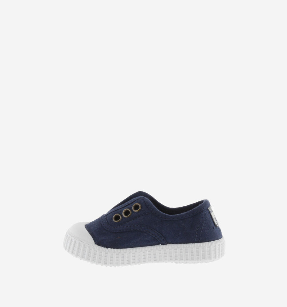 (106627) Children's canvas trainers with elastic - Marino - MintMouse (Unicorner Concept Store)