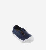 (106627) Children's canvas trainers with elastic - Marino - MintMouse (Unicorner Concept Store)