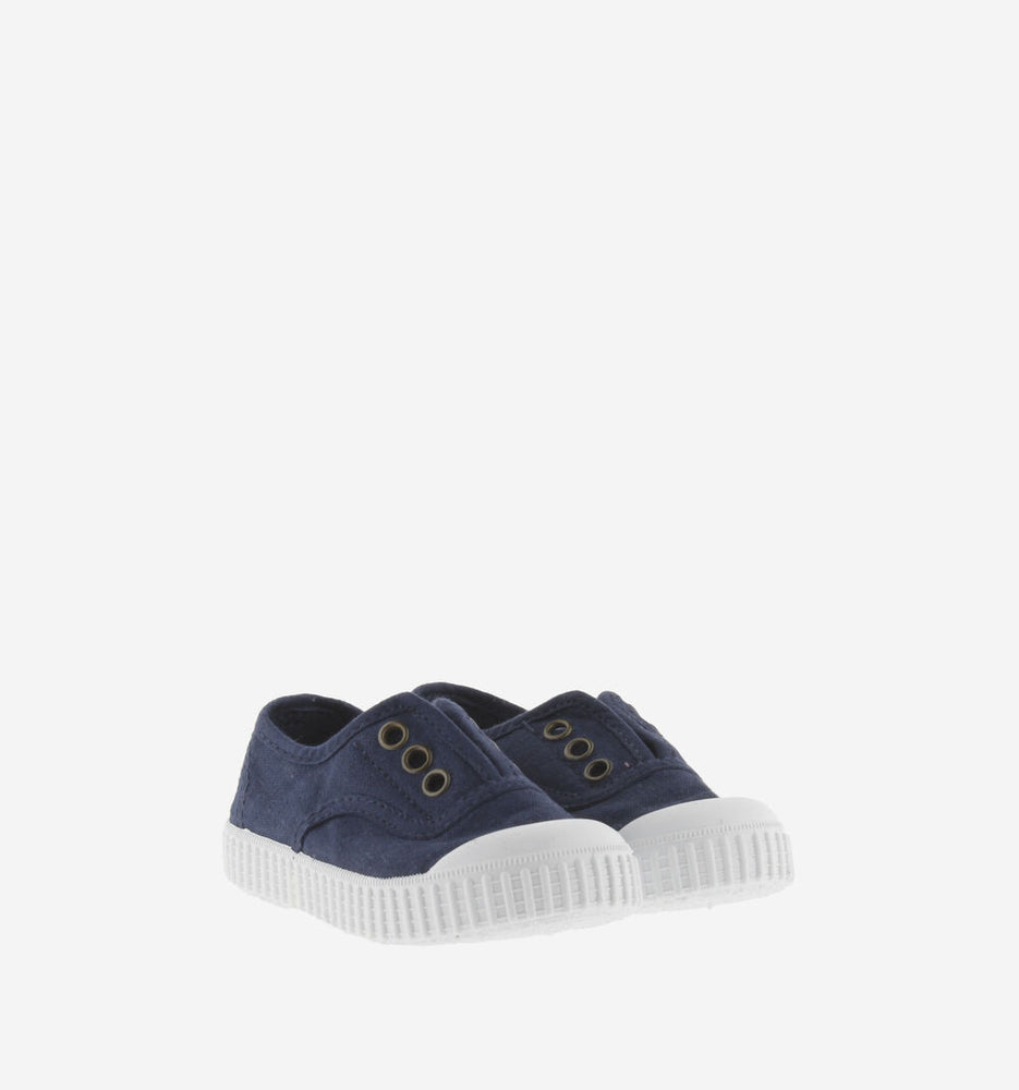 (106627) Children's canvas trainers with elastic - Marino - MintMouse (Unicorner Concept Store)