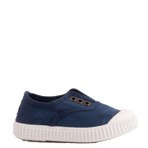 (106627) Children's canvas trainers with elastic - Marino - MintMouse (Unicorner Concept Store)
