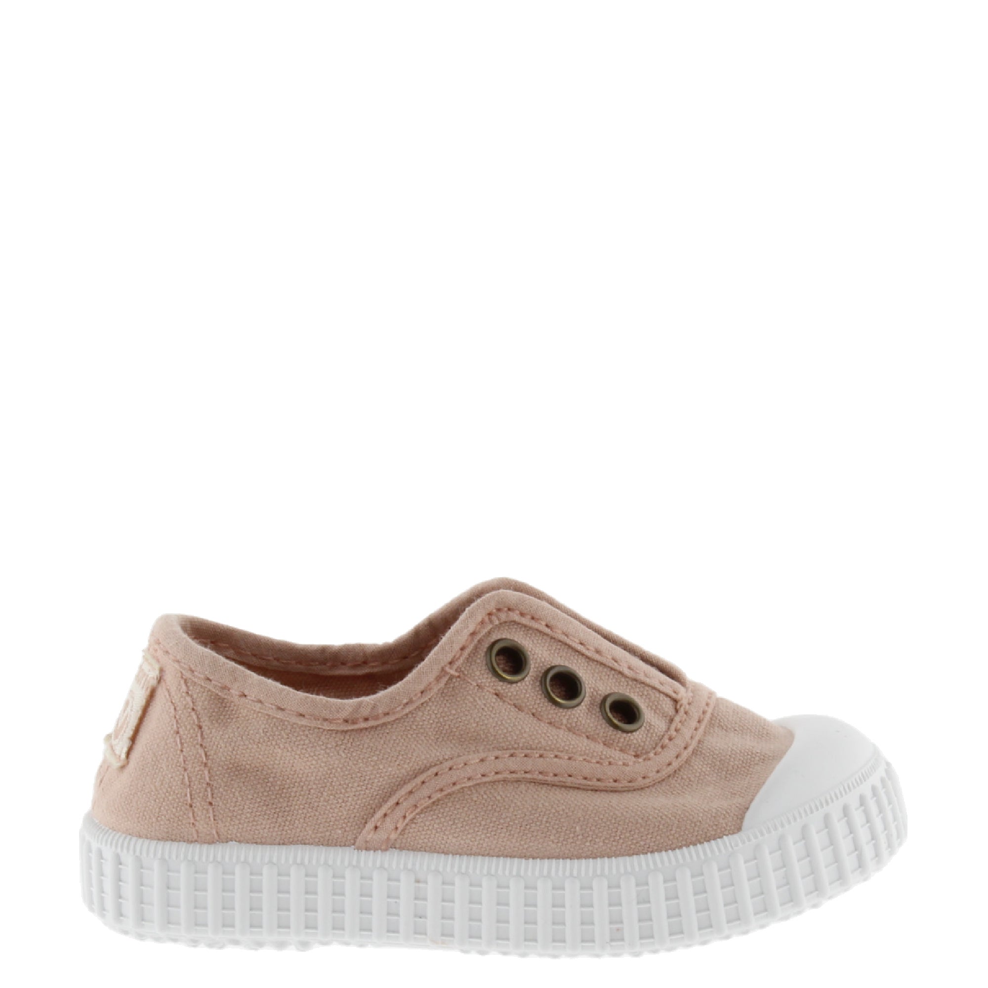(106627) Children's canvas trainers with elastic - Ballet - MintMouse (Unicorner Concept Store)