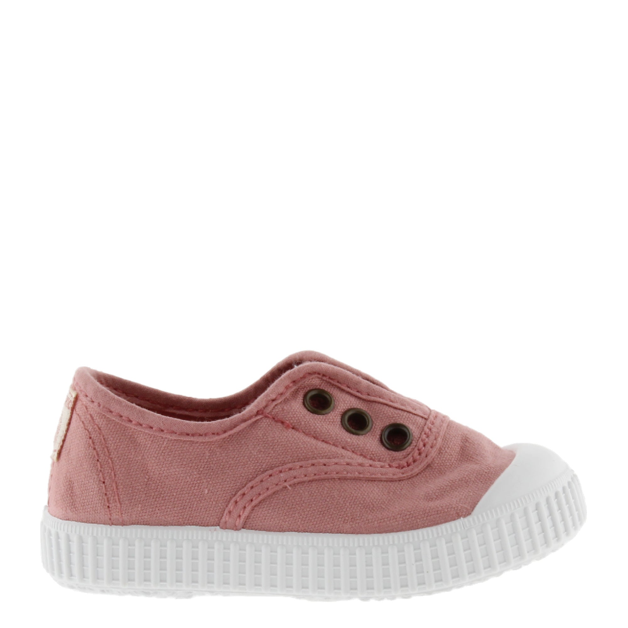 (106627) Children's canvas trainers with elastic - Nude - MintMouse (Unicorner Concept Store)