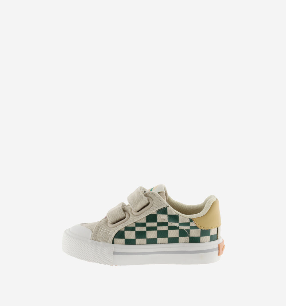 (1065191) Tribu checkerboard straps - Verde - MintMouse (Unicorner Concept Store)