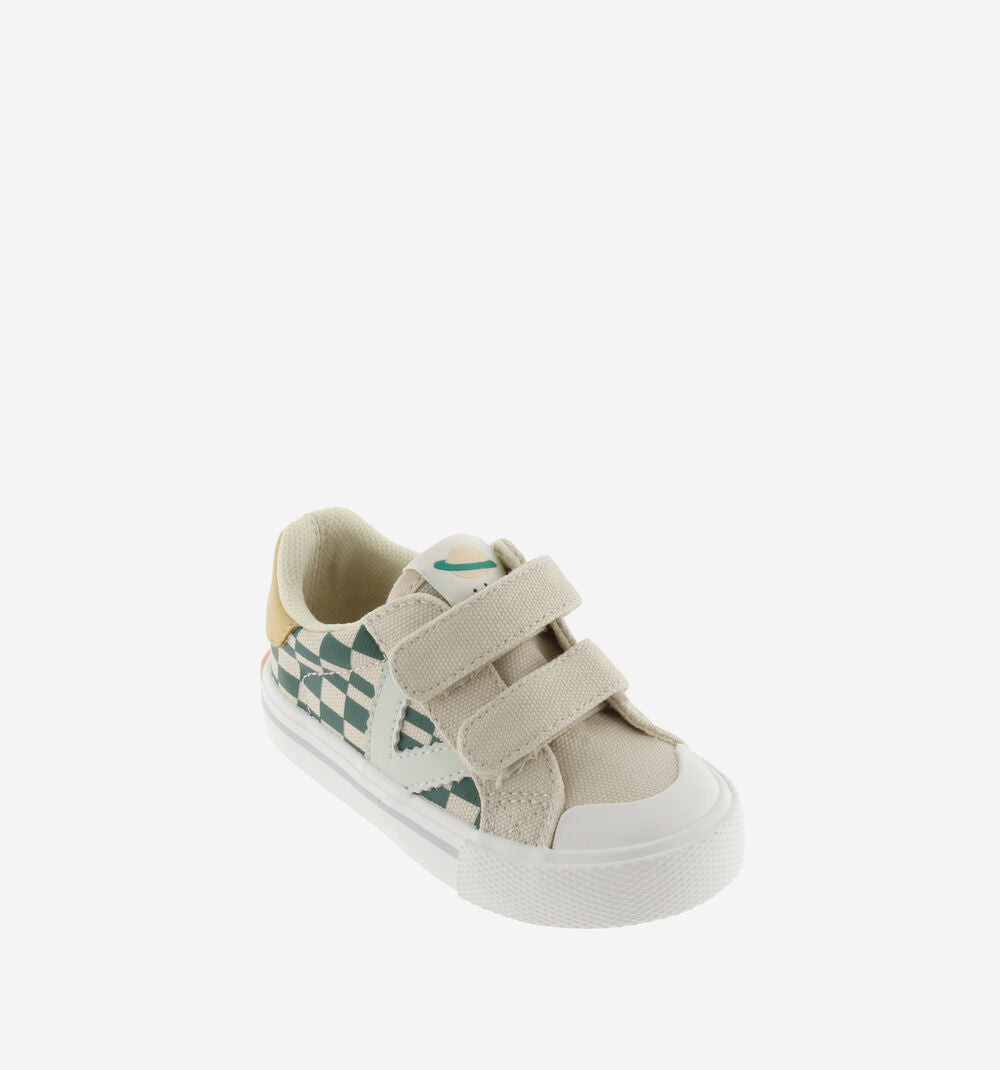 (1065191) Tribu checkerboard straps - Verde - MintMouse (Unicorner Concept Store)