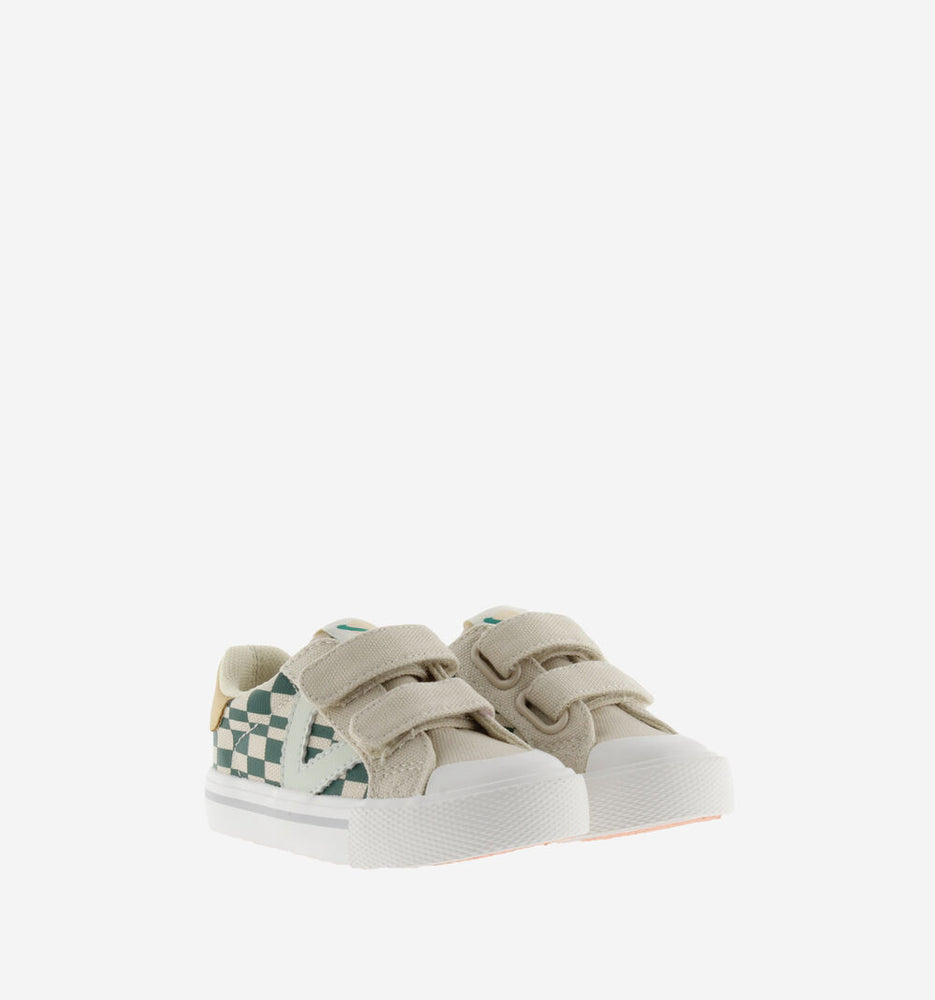 (1065191) Tribu checkerboard straps - Verde - MintMouse (Unicorner Concept Store)