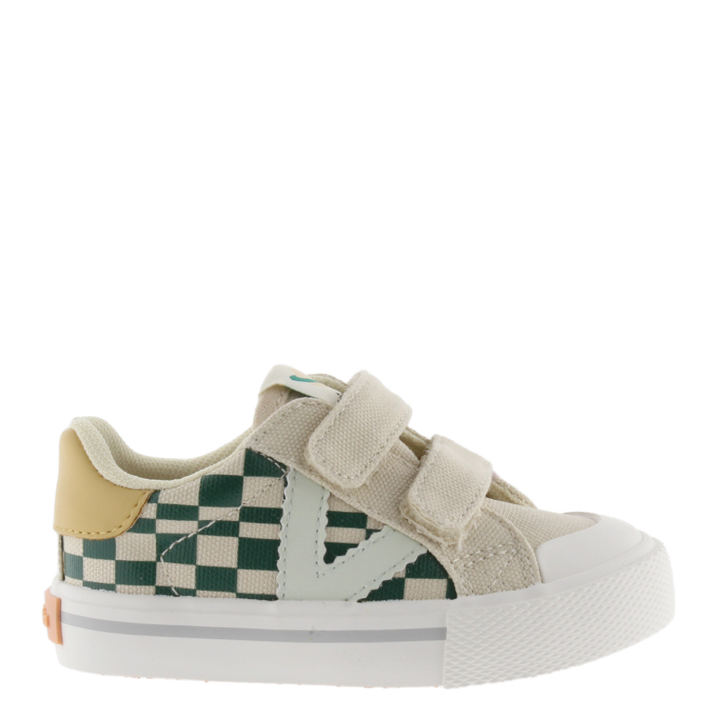 (1065191) Tribu checkerboard straps - Verde - MintMouse (Unicorner Concept Store)