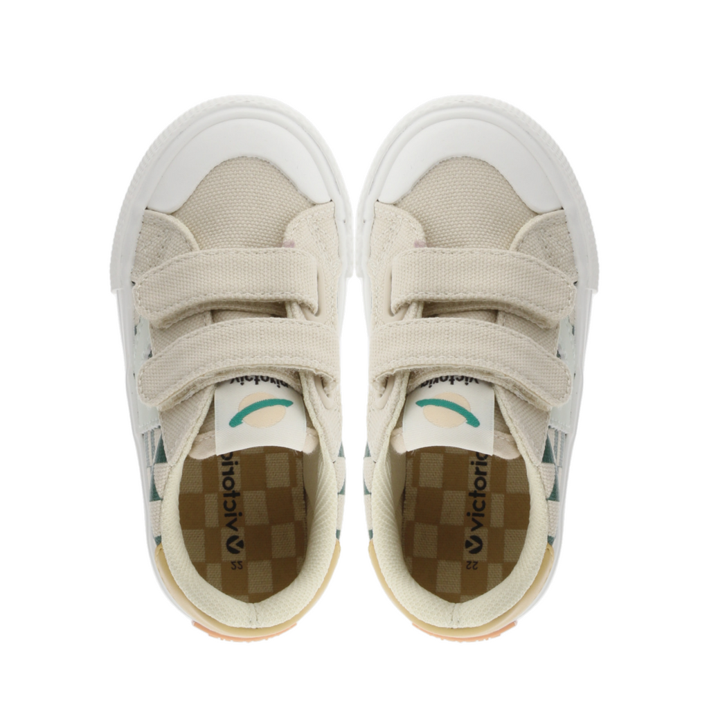 (1065191) Tribu checkerboard straps - Verde - MintMouse (Unicorner Concept Store)