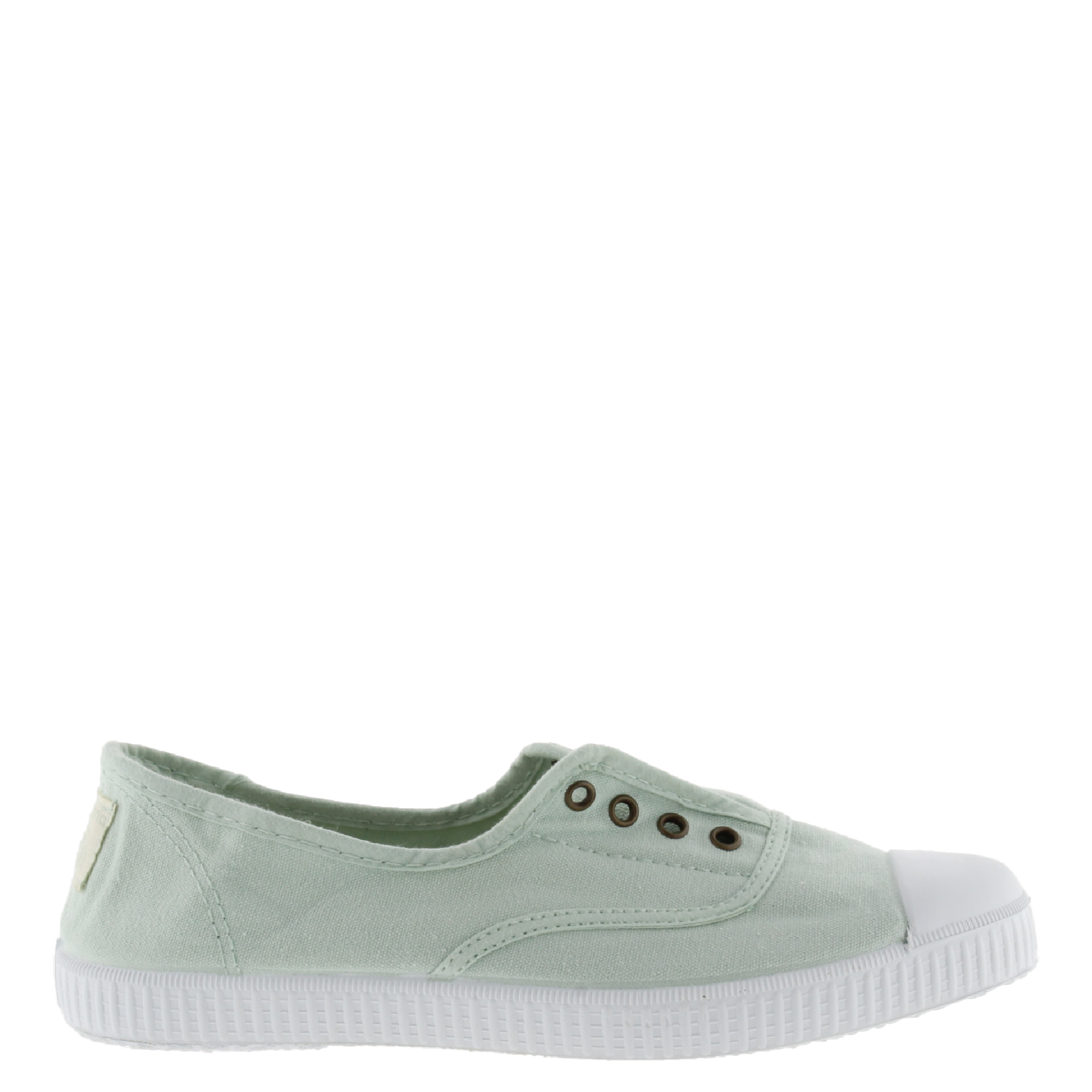 (106623) Women's canvas trainers with elastic - Melon - MintMouse (Unicorner Concept Store)