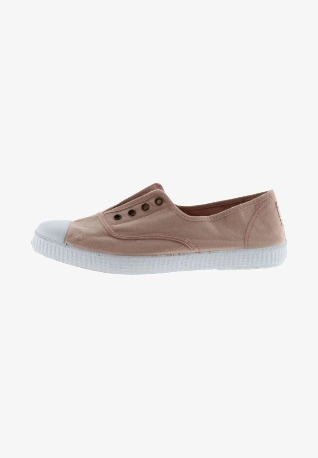 (106623) Women's canvas trainers with elastic - Ballet - MintMouse (Unicorner Concept Store)