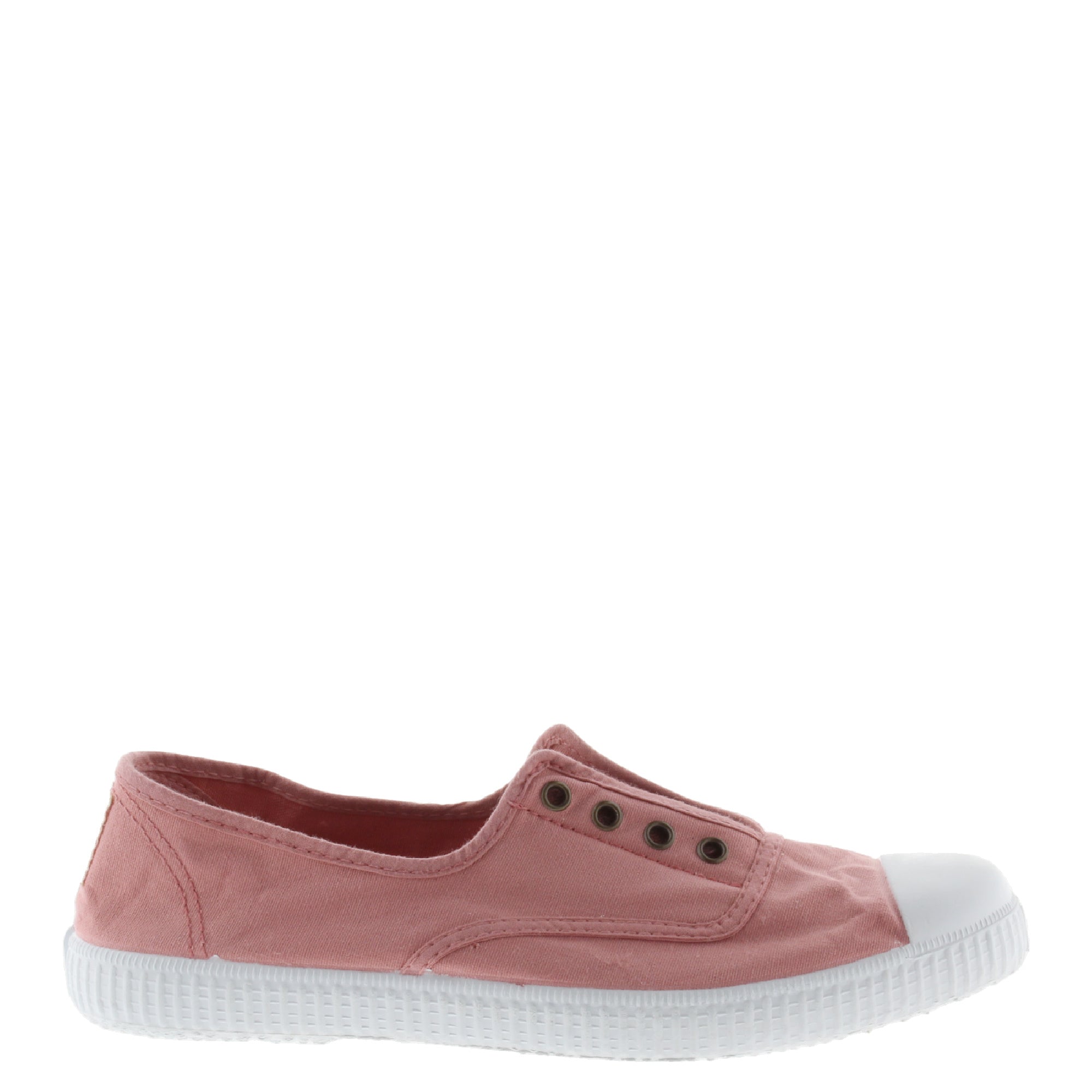 (106623) Women's canvas trainers with elastic - Nude - MintMouse (Unicorner Concept Store)