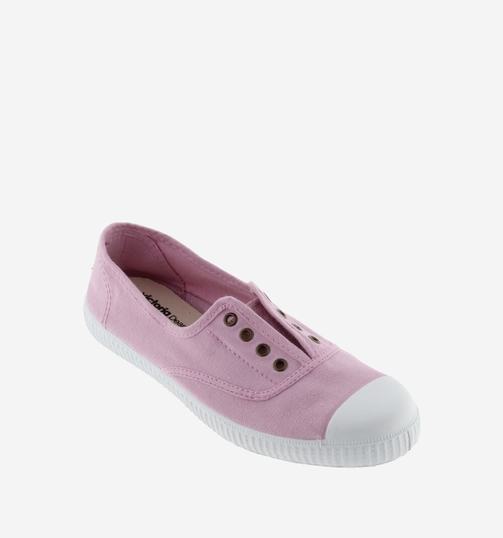 (106623) Women's canvas trainers with elastic - Petalo - MintMouse (Unicorner Concept Store)