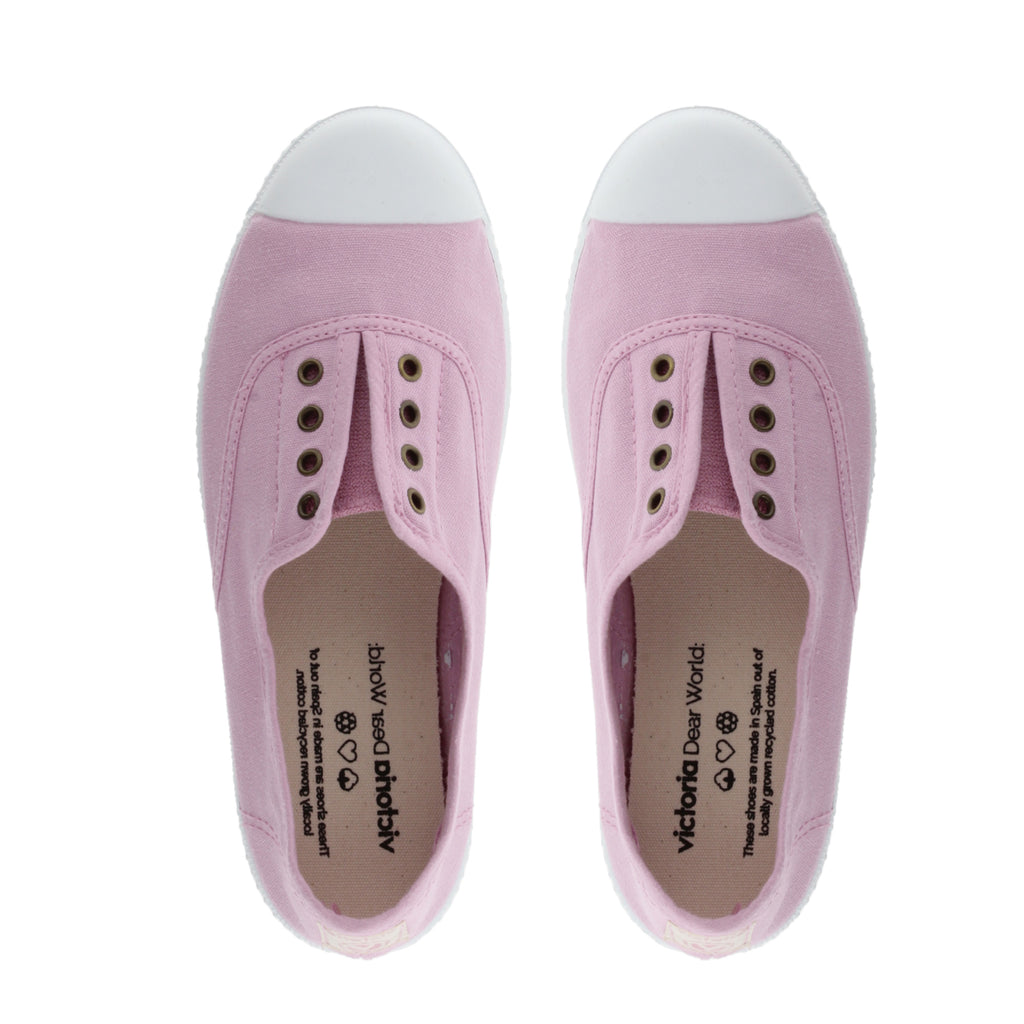 (106623) Women's canvas trainers with elastic - Petalo - MintMouse (Unicorner Concept Store)