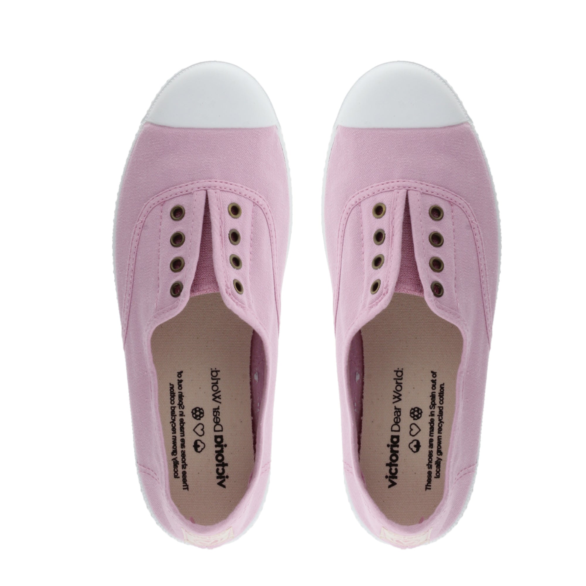 (106623) Women's canvas trainers with elastic - Petalo - MintMouse (Unicorner Concept Store)