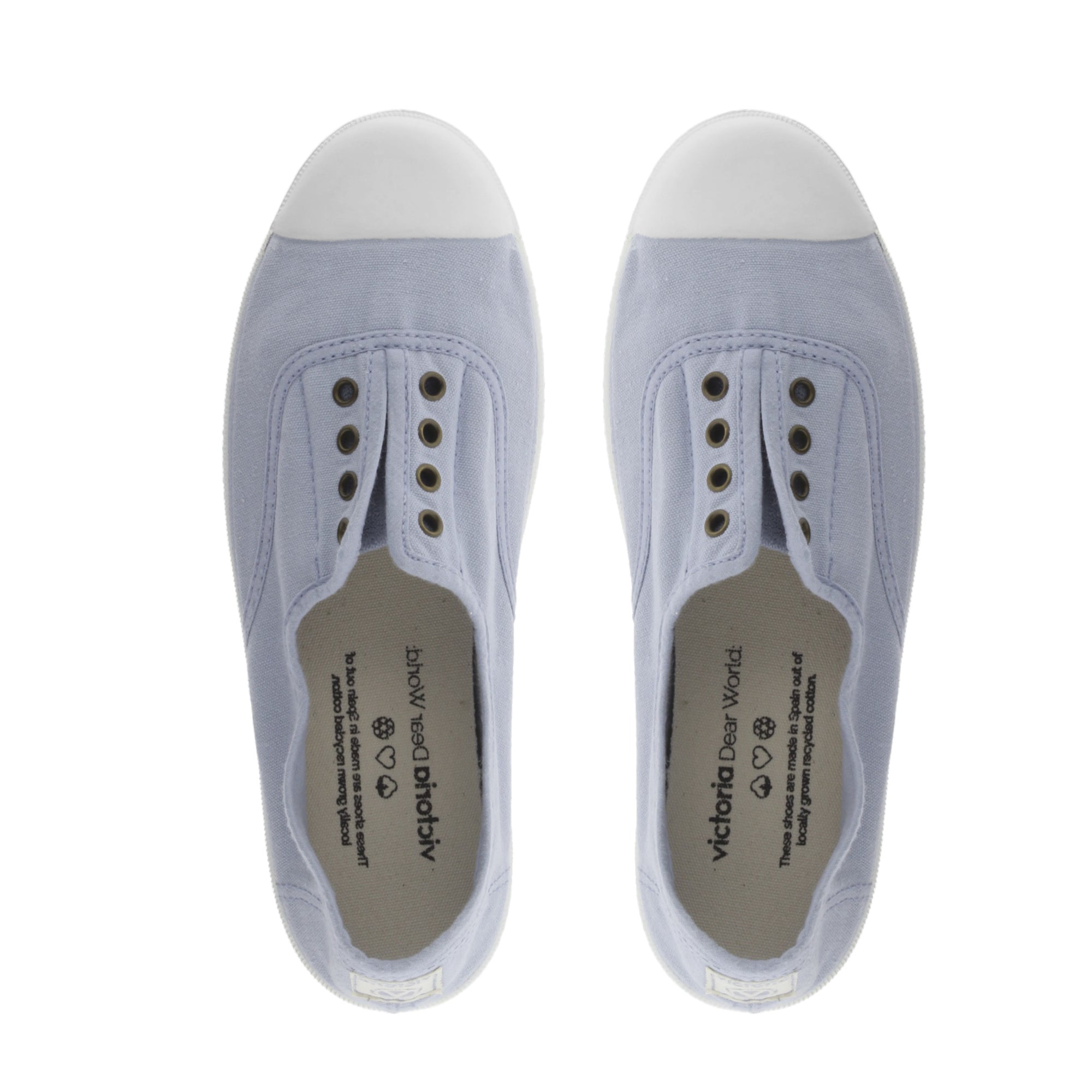 (106623) Women's canvas trainers with elastic - Nube - MintMouse (Unicorner Concept Store)