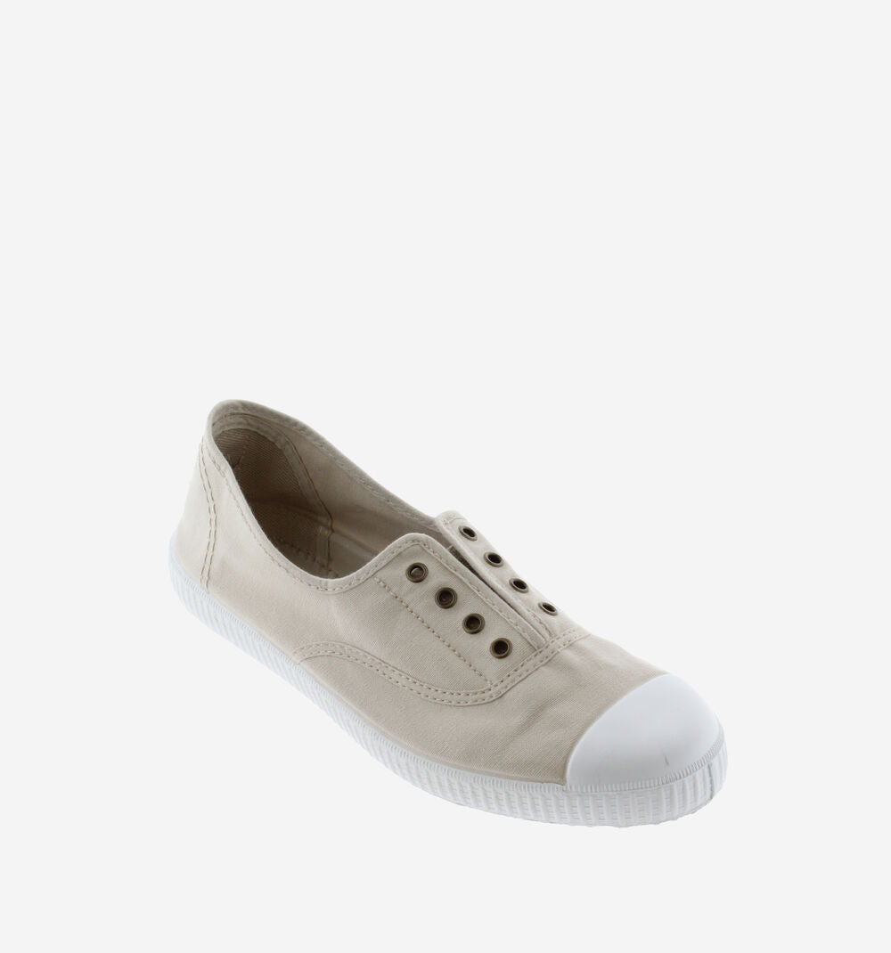 (106623) Women's canvas trainers with elastic - Hielo - MintMouse (Unicorner Concept Store)