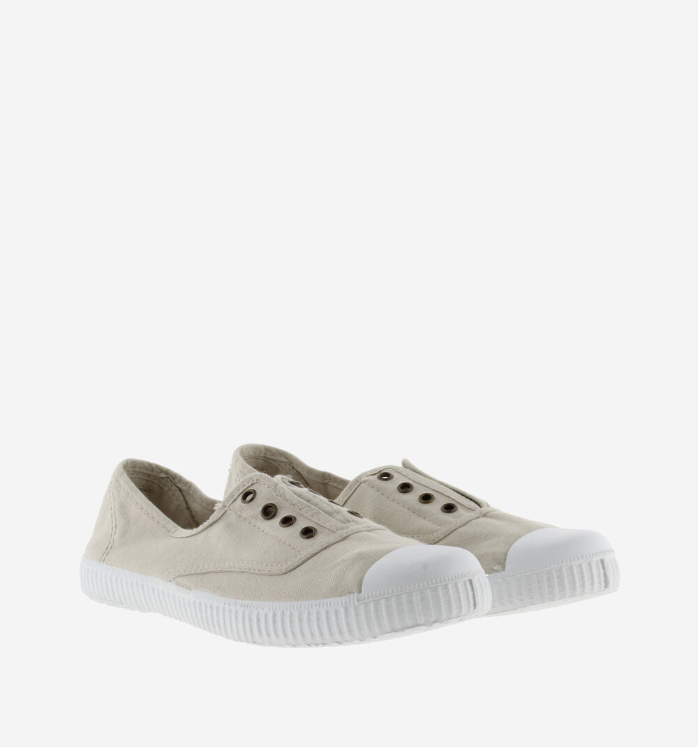 (106623) Women's canvas trainers with elastic - Hielo - MintMouse (Unicorner Concept Store)