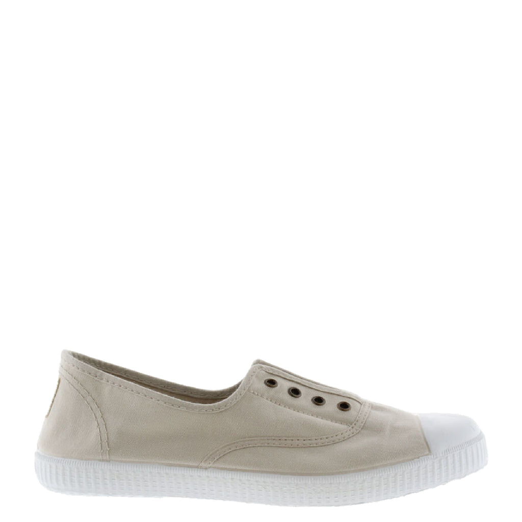 (106623) Women's canvas trainers with elastic - Hielo - MintMouse (Unicorner Concept Store)