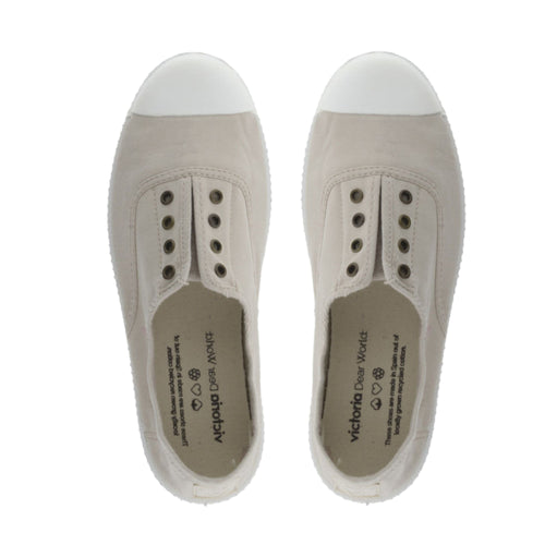 (106623) Women's canvas trainers with elastic - Hielo - MintMouse (Unicorner Concept Store)