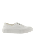 (1076100) Women's canvas trainers with elastic - White - MintMouse (Unicorner Concept Store)