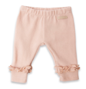 (1213TE00088-426) Warm leggings - Warm pink