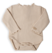 (1205TE00087-345) Body long sleeve - Warm white