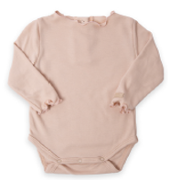 (1205TE00087-570) Body long sleeve with - Whisper pink