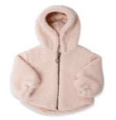 (1271TE00084-570) Teddy vest Whisper Pink