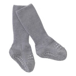 Anti-slip Merino socks - Grey Melange