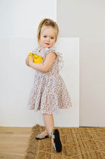 Patterned muslin dress - Delicate wild flowers - MintMouse (Unicorner Concept Store)