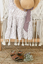 Patterned muslin dress - Delicate wild flowers - MintMouse (Unicorner Concept Store)