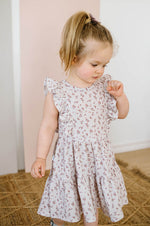 Patterned muslin dress - Delicate wild flowers - MintMouse (Unicorner Concept Store)