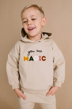 Warm hoodie - You are Magic - Sand - MintMouse (Unicorner Concept Store)