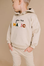 Warm hoodie - You are Magic - Sand - MintMouse (Unicorner Concept Store)