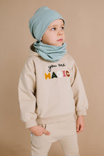 Warm hoodie - You are Magic - Sand - MintMouse (Unicorner Concept Store)