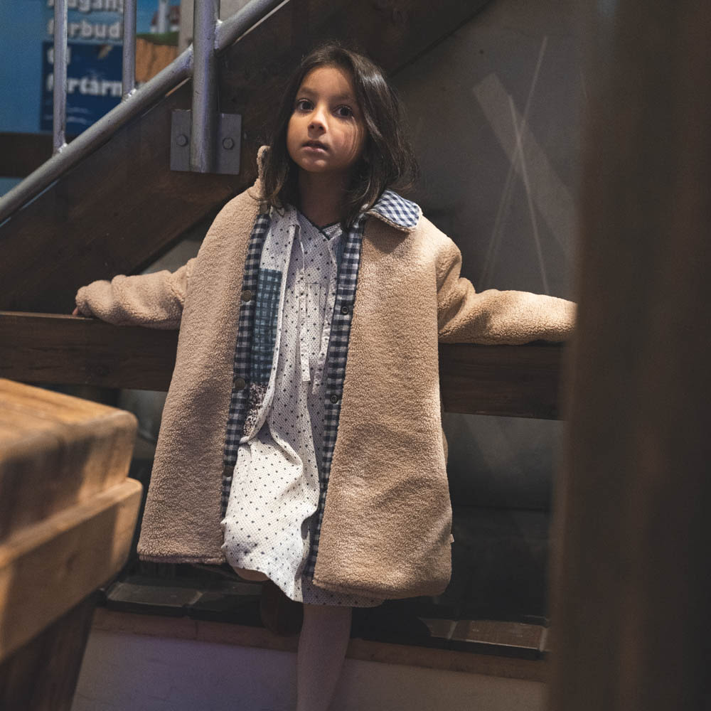 Joline jacket - Peyote - MintMouse (Unicorner Concept Store)