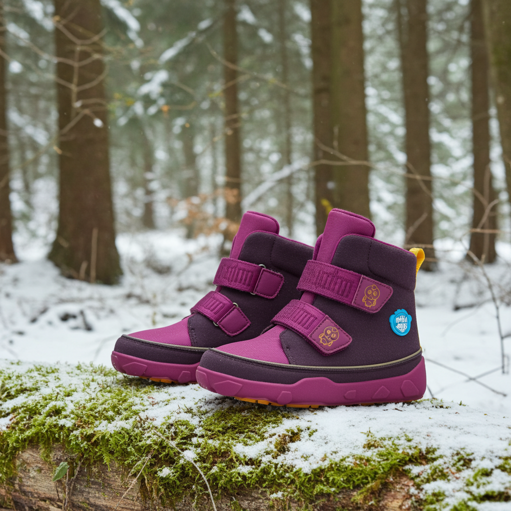 (00846-40015) Mid Boot Comfy Vegan Bird