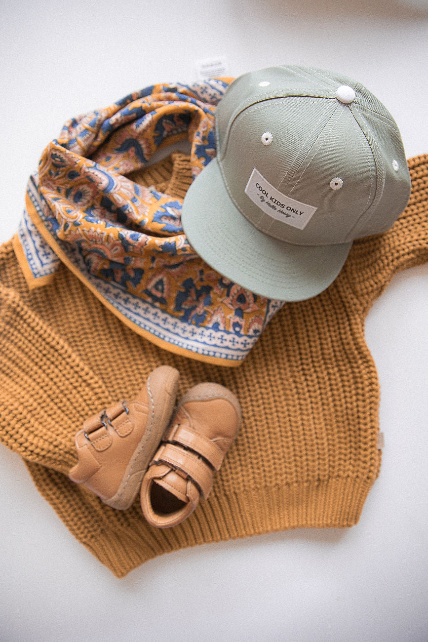 Chunky Knitted Sweater - Gold - MintMouse (Unicorner Concept Store)