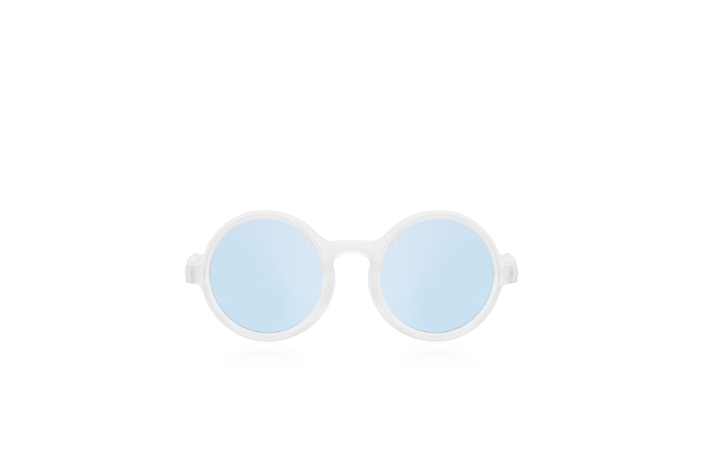 Sunglasses - Jellyfish White Round