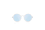 Sunglasses - Jellyfish White Round
