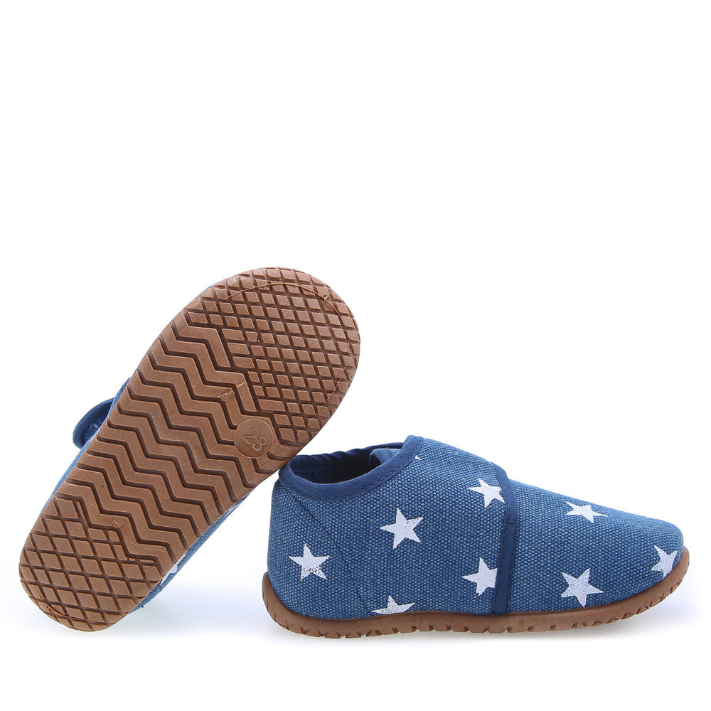 Emel slippers - Blue stars - MintMouse (Unicorner Concept Store)