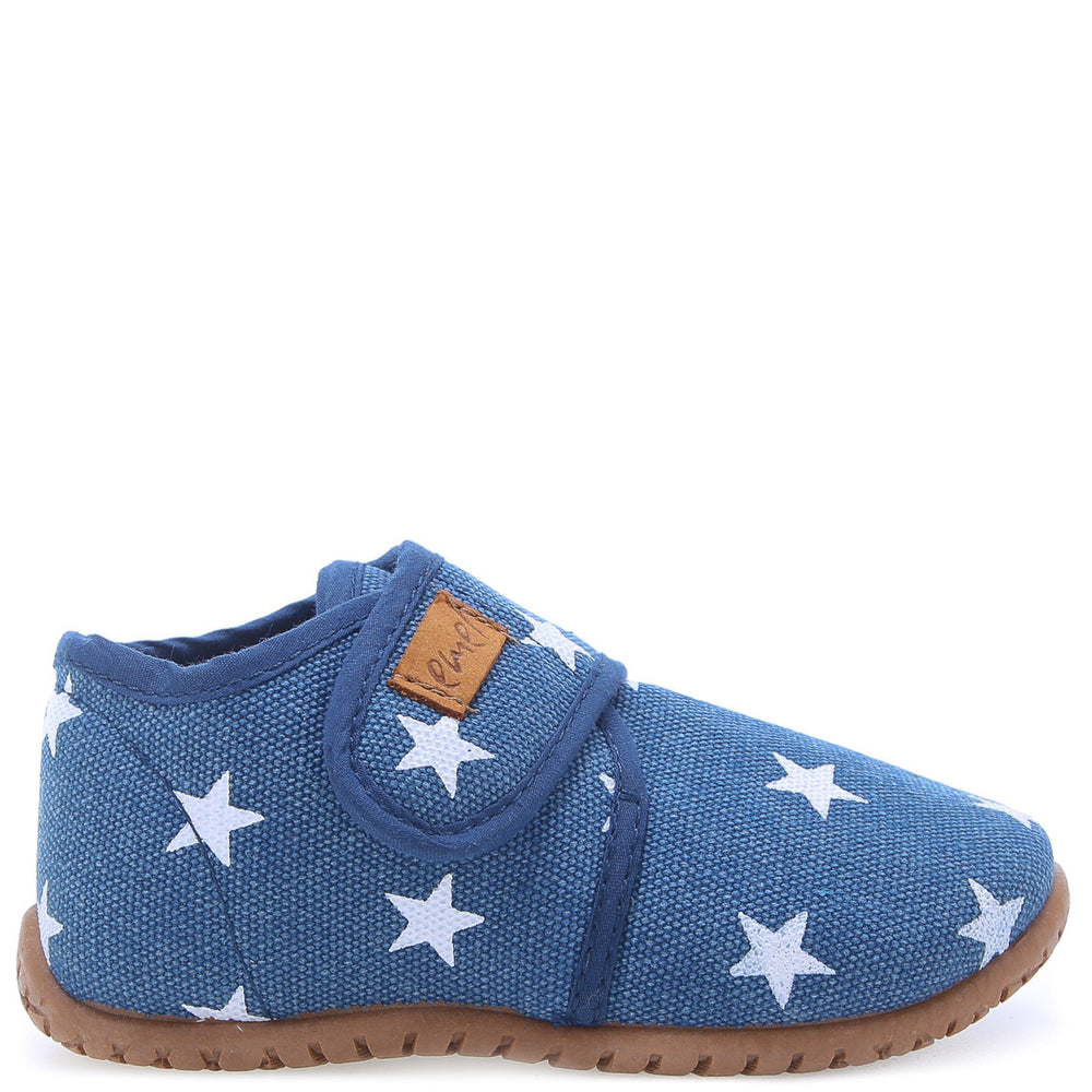 Emel slippers - Blue stars (100-1)