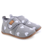 Emel slippers - Grey hearts - MintMouse (Unicorner Concept Store)