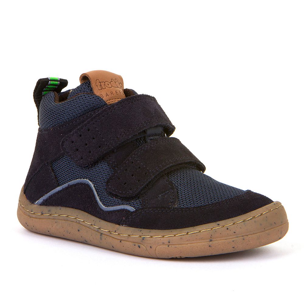 (G3110224 / G3110224-A) Froddo Barefoot autumn shoes - blue