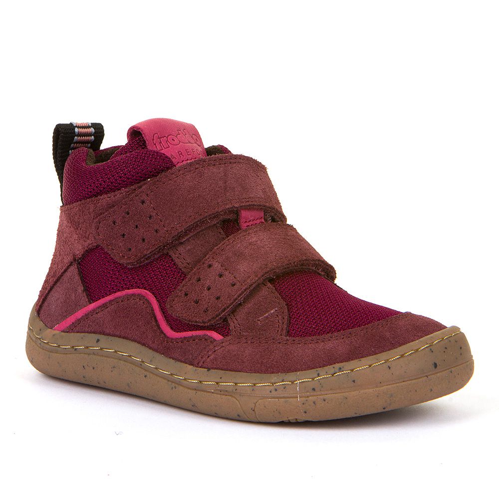 (G3110224-6/G3110224-6A) Froddo barefoot autumn shoes - Bordeaux